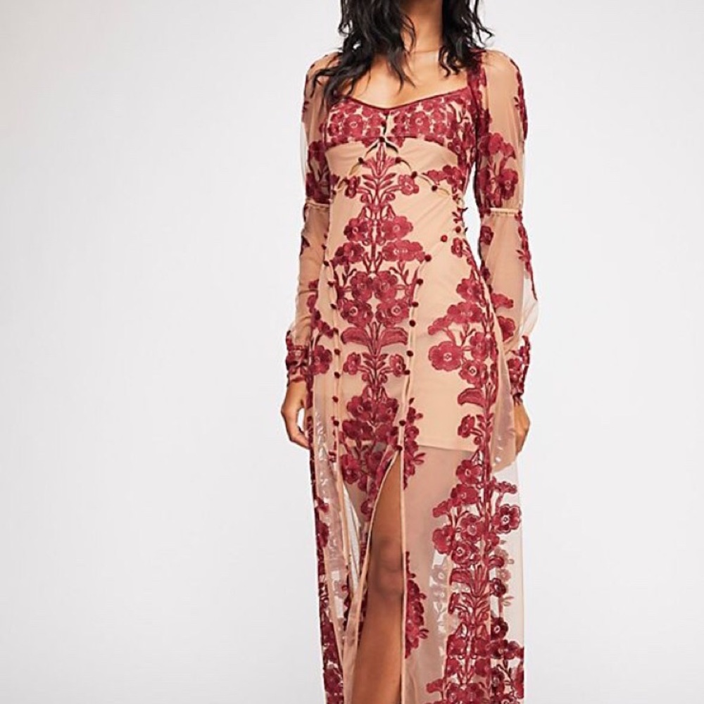 For Love and Lemons Temecula Maxi Dress